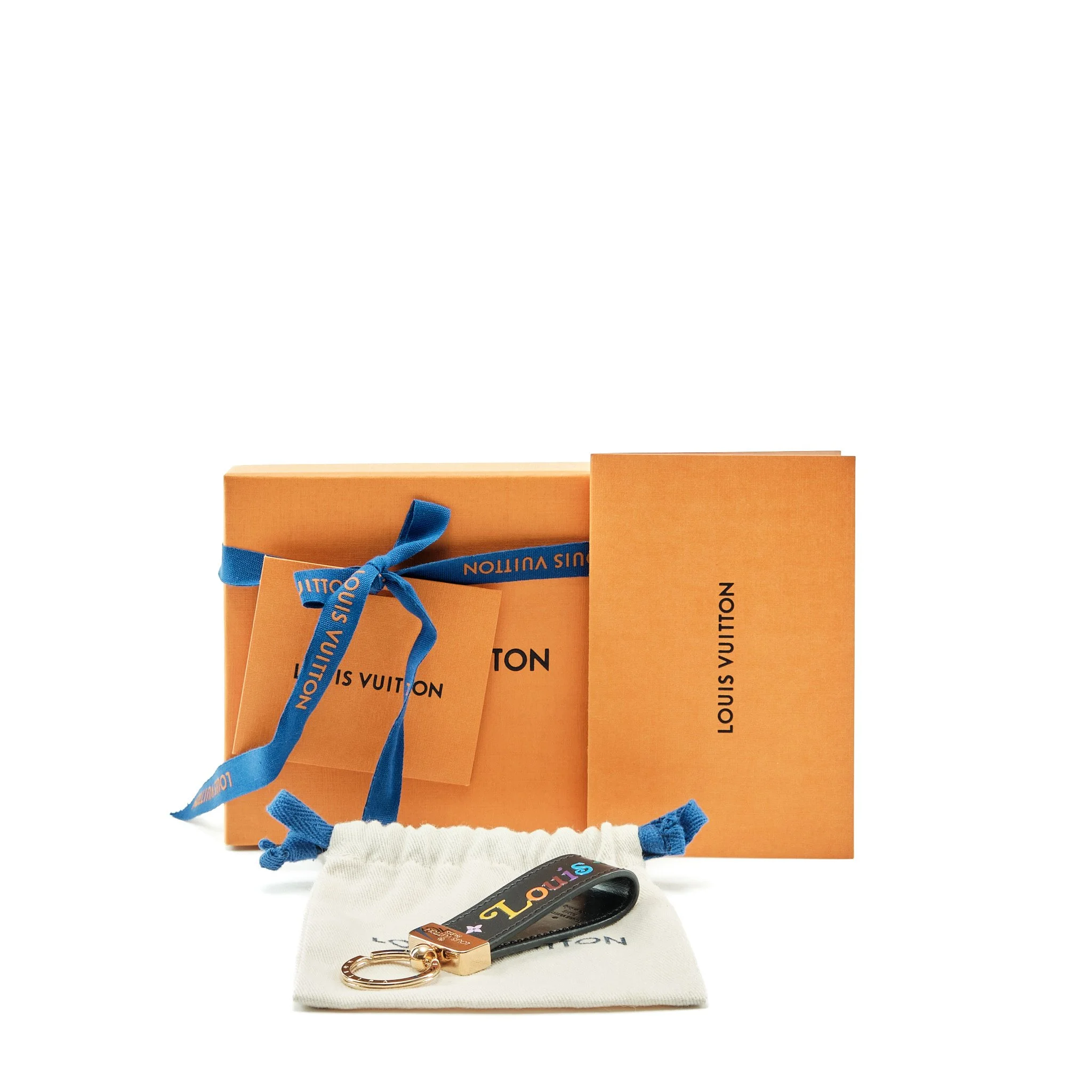 LV New Wave Dragonne Key Holder